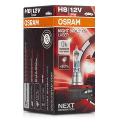 Automobilio lemputė Osram 64212NL H8 12V 35W kaina ir informacija | Automobilių lemputės | pigu.lt