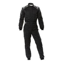 Комбинезон для гонок OMP Sport, чёрный (Размер S) цена и информация | Мужская спортивная одежда | pigu.lt