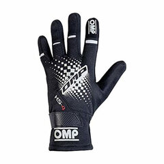 Мужские водительские перчатки OMP MY2018 (Размер XXS) цена и информация | Перчатки для турника и фитнеса | pigu.lt