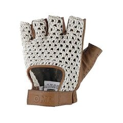 Мужские водительские перчатки OMP Tazio Коричневый цена и информация | Мото перчатки, защита | pigu.lt