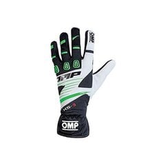 Мужские водительские перчатки OMP MY2018 цена и информация | Мото перчатки, защита | pigu.lt