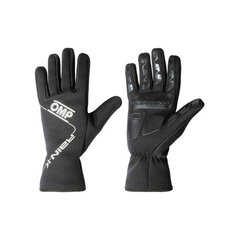 Мужские водительские перчатки OMP Rain K цена и информация | Тренировочные перчатки | pigu.lt
