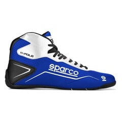 Обувь для безопасности Sparco RACING EVO Чёрный S3 SRC Черный/Зеленый цена и информация | Кроссовки для мужчин | pigu.lt