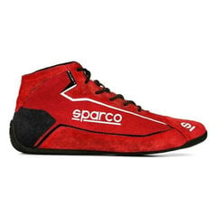 Гоночные ботильоны Sparco Slalom 2020, красные, размер 42 цена и информация | Кроссовки для мужчин | pigu.lt