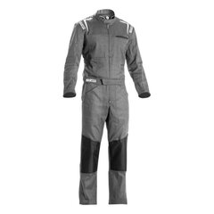 Lenktynių kostiumas vyrams Sparco MS5 Gris Oscuro, pilkas kaina ir informacija | Sportinė apranga vyrams | pigu.lt
