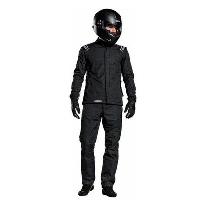 Laisvalaikio kostiumas vyrams Sparco, juodas kaina ir informacija | Sportinė apranga vyrams | pigu.lt