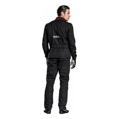 Laisvalaikio kostiumas vyrams Sparco, juodas kaina ir informacija | Sportinė apranga vyrams | pigu.lt