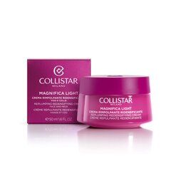 Veido kremas Collistar Magnifica Light Replumping Redensifying, 50 ml kaina ir informacija | Collistar Kosmetika veidui | pigu.lt