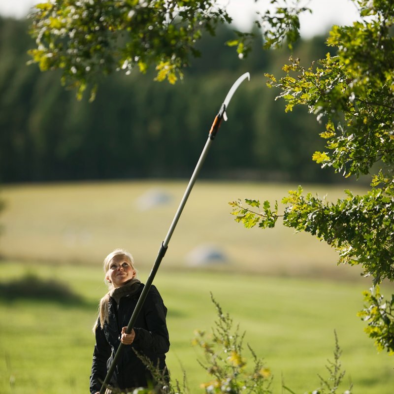 Pjūklelis Fiskars QuikFit™ 136527 kaina ir informacija | Sodo įrankiai | pigu.lt