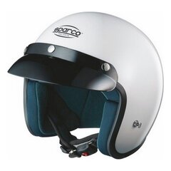 Шлем Sparco J-1 Club Белый цена и информация | Шлемы | pigu.lt