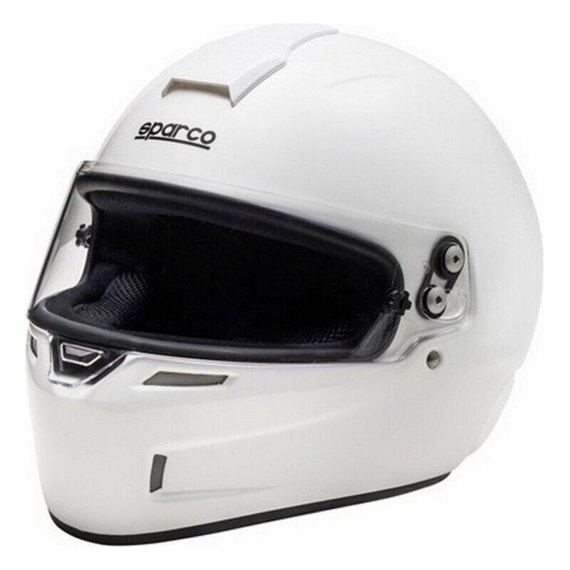 Šalmas Sparco GP KF-4W-CMR Balta ( S) kaina ir informacija | Moto šalmai | pigu.lt