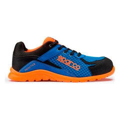 Защитная обувь Sparco 07517 Синий Оранжевый: Размер обуви - 43 цена и информация | Рабочая обувь | pigu.lt