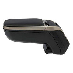 Armrest Armster Dacia Logan Sandero, juoda kaina ir informacija | Porankiai | pigu.lt