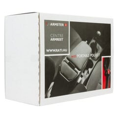 Armrest Armster Chevrolet Aveo 2006-2011, juoda kaina ir informacija | Porankiai | pigu.lt