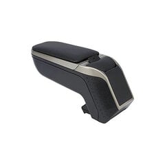 Armrest V01011 Seat Ibiza 2017, juoda/pilka kaina ir informacija | Porankiai | pigu.lt