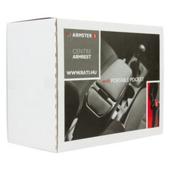 Armrest Peugeot 308 2007-2013 Armster, juoda kaina ir informacija | Porankiai | pigu.lt