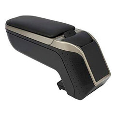 Armrest Armster Skoda Yeti 2009, juoda, pilka kaina ir informacija | Porankiai | pigu.lt