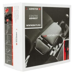 Подлокотники Armster Hyundai I30 I 2007-2011 черно - серые цена и информация | Подлокотники | pigu.lt