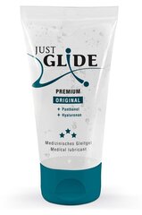 Vandens pagrindo lubrikantas Just Glide Premium, 50 ml kaina ir informacija | Just Glide Kvepalai, kosmetika | pigu.lt