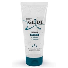 Vandens pagrindo lubrikantas Just Glide Premium, 200 ml kaina ir informacija | Just Glide Kvepalai, kosmetika | pigu.lt