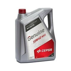 Cepsa Genuine 10W40 variklių alyva, 5L kaina ir informacija | Variklinės alyvos | pigu.lt