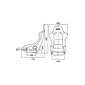 Sėdynė Recaro RC070770885 kaina ir informacija | Auto reikmenys | pigu.lt