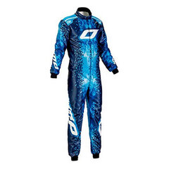 Комбинезон для картинга OMP KS Art Синий (Размер 44) цена и информация | Мужская спортивная одежда | pigu.lt