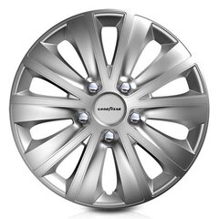 Колпаки Goodyear Shanghai Серебристый 15" (4 uds) цена и информация | Goodyear Аксессуары для автомобилей | pigu.lt