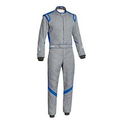 Комбинезон для гонок Sparco R541 RS7 Синий Серый (Размер 62) цена и информация | Мужская спортивная одежда | pigu.lt