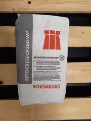 Kristalinis hidroizoliacinis betono priedas Betocrete-CP-360-WP, 3kg цена и информация | Уплотнительные материалы | pigu.lt