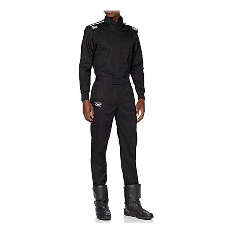 Lenktynių kostiumas vyrams OMP Summer K, juodas kaina ir informacija | Sportinė apranga vyrams | pigu.lt