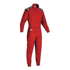 Lenktynių kostiumas vyrams OMP Summer K, raudonas kaina ir informacija | Sportinė apranga vyrams | pigu.lt