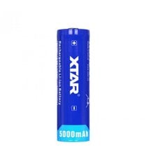 Akumuliatorius Xtar 21700 5000mAh 7A su apsaugomis kaina ir informacija | Elementai | pigu.lt