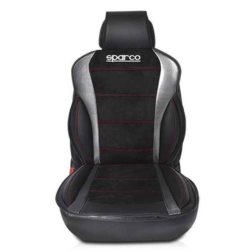 Seat Back Sparco SPC0907GR Universalus цена и информация | Sėdynių užvalkalai, priedai | pigu.lt