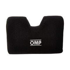 Lenktynių sėdynės pagalvėlė OMP HB/693/N, juoda kaina ir informacija | Sėdynių užvalkalai, priedai | pigu.lt