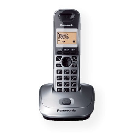 Panasonic KX-TG2511, juodas цена и информация | Stacionarūs telefonai | pigu.lt