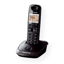 Panasonic KX-TG2511FXT , juodas kaina ir informacija | Panasonic Mobilieji telefonai, Foto ir Video | pigu.lt