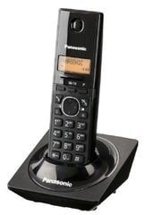 Panasonic KX-TG1711FXB, черный цена и информация | Стационарные телефоны | pigu.lt