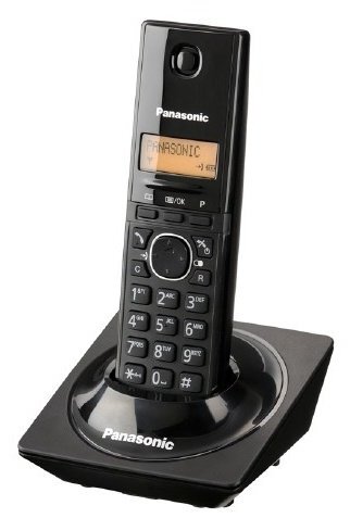 Panasonic KX-TG1711FXB, juodas цена и информация | Stacionarūs telefonai | pigu.lt