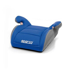 Automobilio sėdynės stiprintuvas Sparco F100K Mėlyna kaina ir informacija | Sėdynių užvalkalai, priedai | pigu.lt