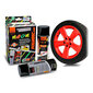 Skysta guma automobiliams Foliatec Raudona 400 ml (2 pcs) kaina ir informacija | Automobiliniai dažai | pigu.lt