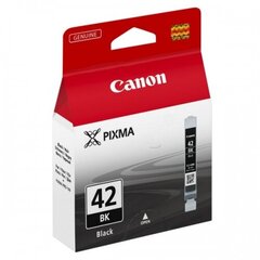 Canon CLI-42 BK цена и информация | Картриджи для струйных принтеров | pigu.lt