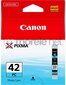 Canon CLI-42, žydra kaina ir informacija | Kasetės rašaliniams spausdintuvams | pigu.lt