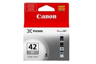 CANON CLI-42 GY ink grey kaina ir informacija | Kasetės rašaliniams spausdintuvams | pigu.lt