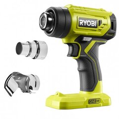 Пистолет горячего воздуха Ryobi R18HG-0 18V цена и информация | Строительные фены | pigu.lt