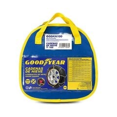 Automobilių sniego grandinės Goodyear T-100, 9 mm kaina ir informacija | Auto reikmenys | pigu.lt