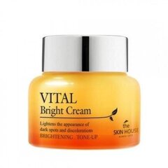 Veido kremas The Skin House Vital Bright Cream, 50 ml kaina ir informacija | Veido kremai | pigu.lt