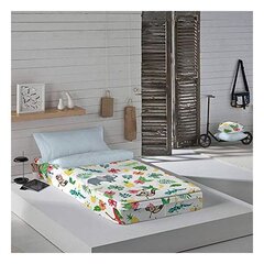Комплект постельного белья на молнии Costura Jungle Exotic цена и информация | Комплекты постельного белья | pigu.lt