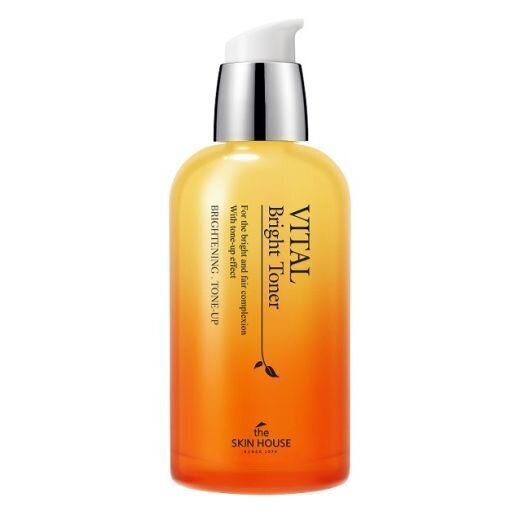 Veido tonikas The Skin House Vital Bright Toner, 130 ml kaina ir informacija | Veido prausikliai, valikliai | pigu.lt