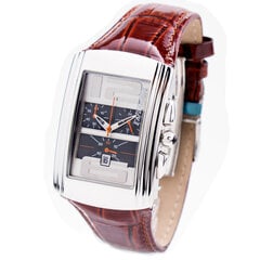 Laikrodis vyrams Chronotech Ø 33 mm kaina ir informacija | Vyriški laikrodžiai | pigu.lt
